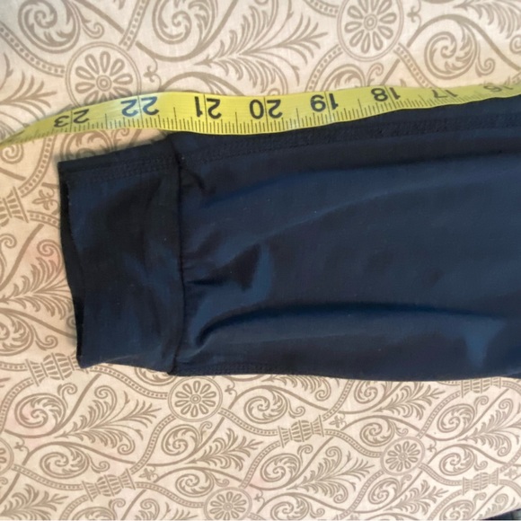 Vuori Lux Navy Dark Blue Jumpsuit Drawstring Waist Medium M Racerback Jogger - Picture 15 of 15